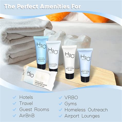 Hotel Soaps and Toiletries .